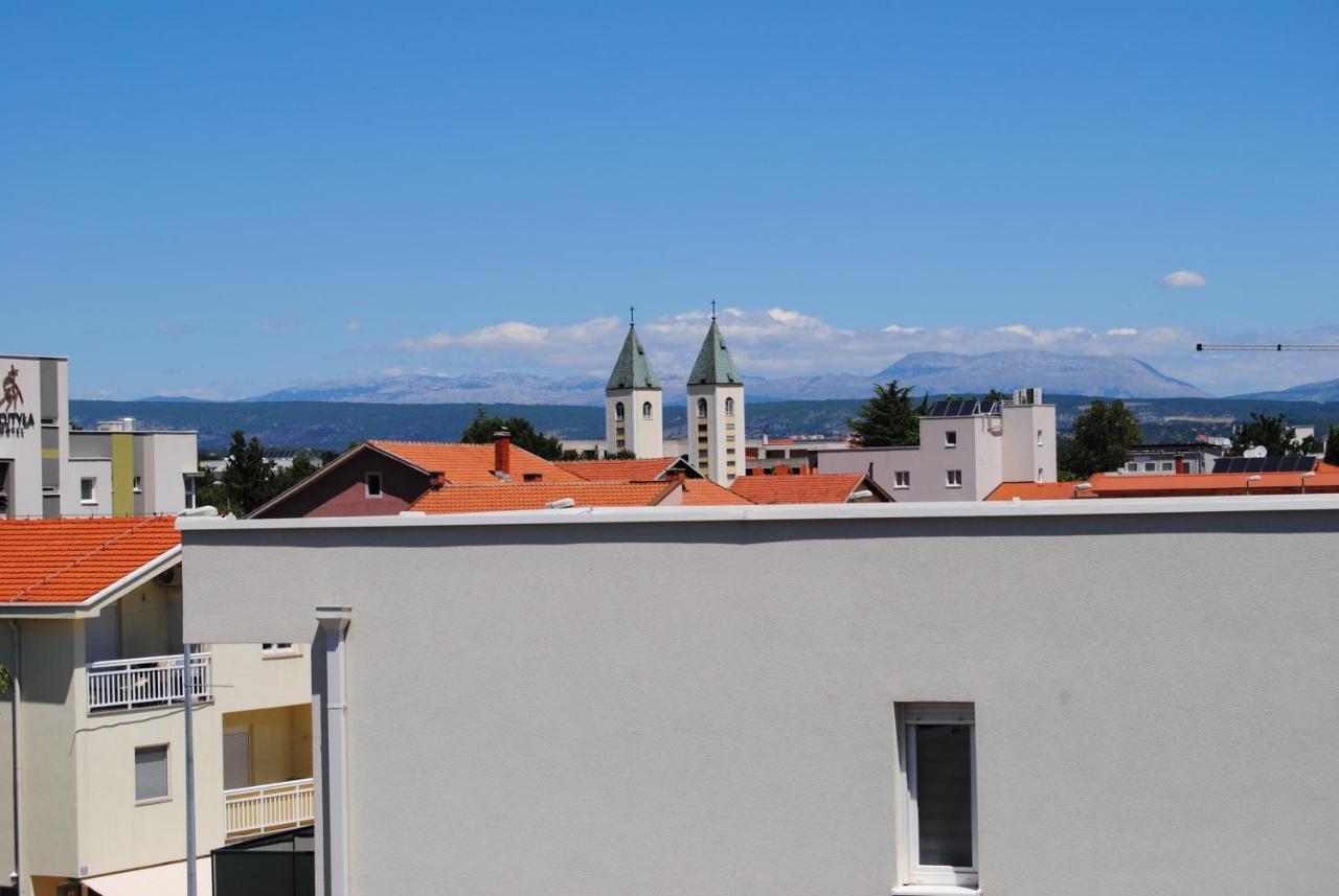 ホテル Pansion Nadja Međugorje エクステリア 写真